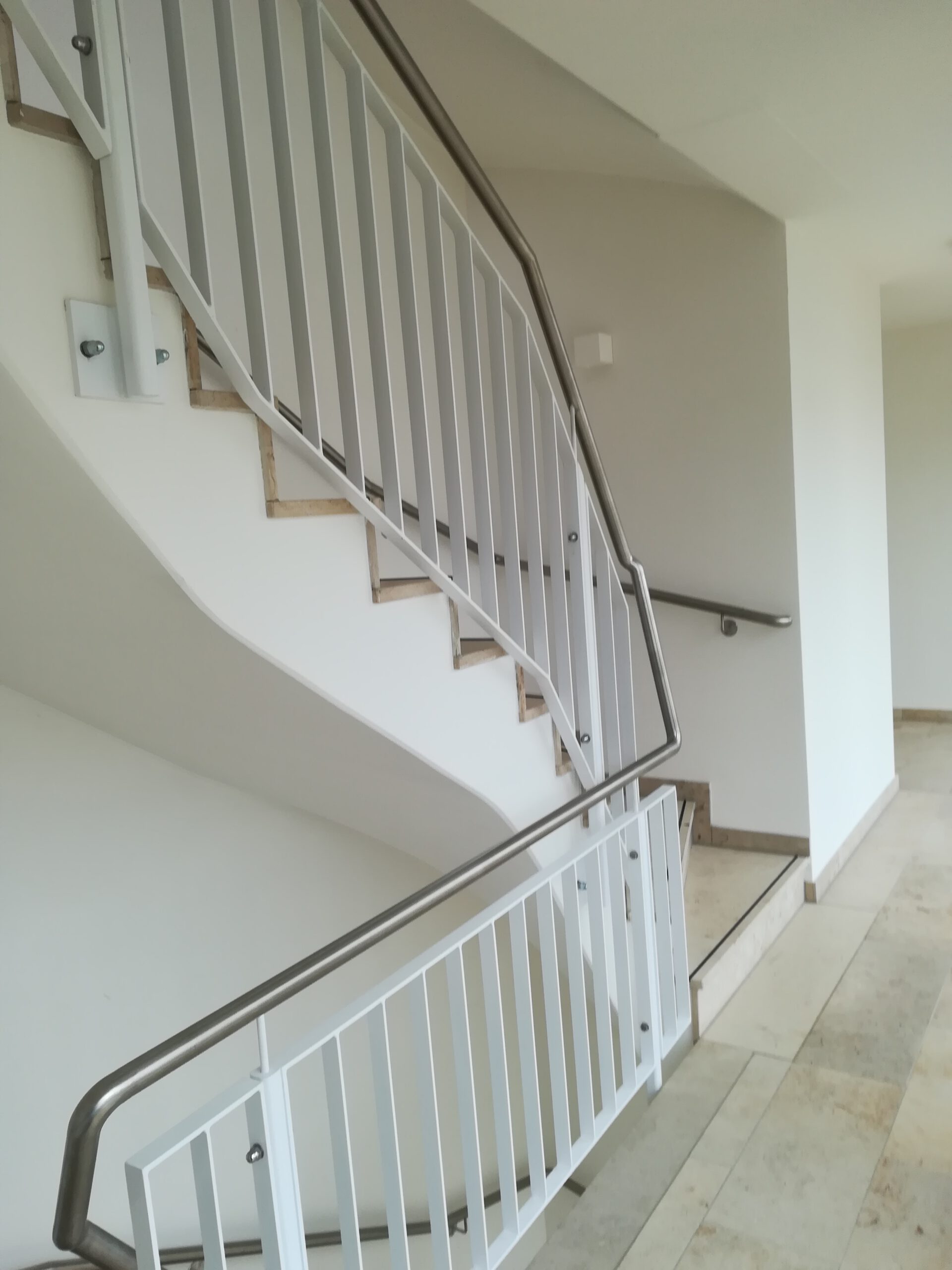 Handlauf Treppe Wei